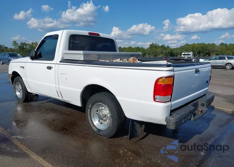 1997 Ford Ranger Splash/Xl/Xlt из США, поврежденный, VIN 1FTCR10A5VUA62446